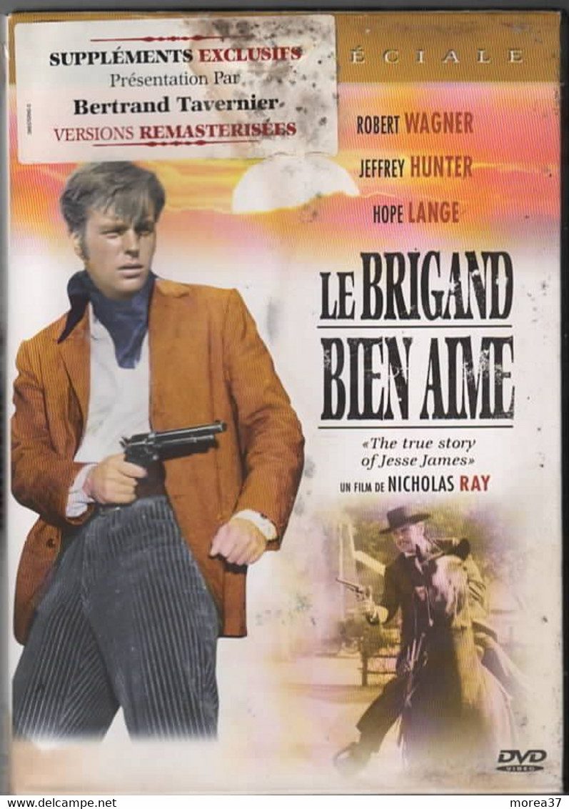 LE BRIGAND BIEN AIME    Avec  ROBERT WAGNER     C34 - Western / Cowboy