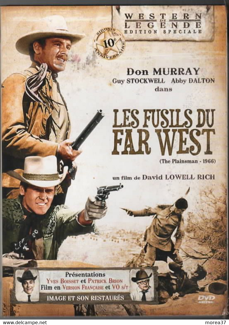 LES FUSILS DU FAR WEST     Avec  DON MURRAY     C34 - Western/ Cowboy