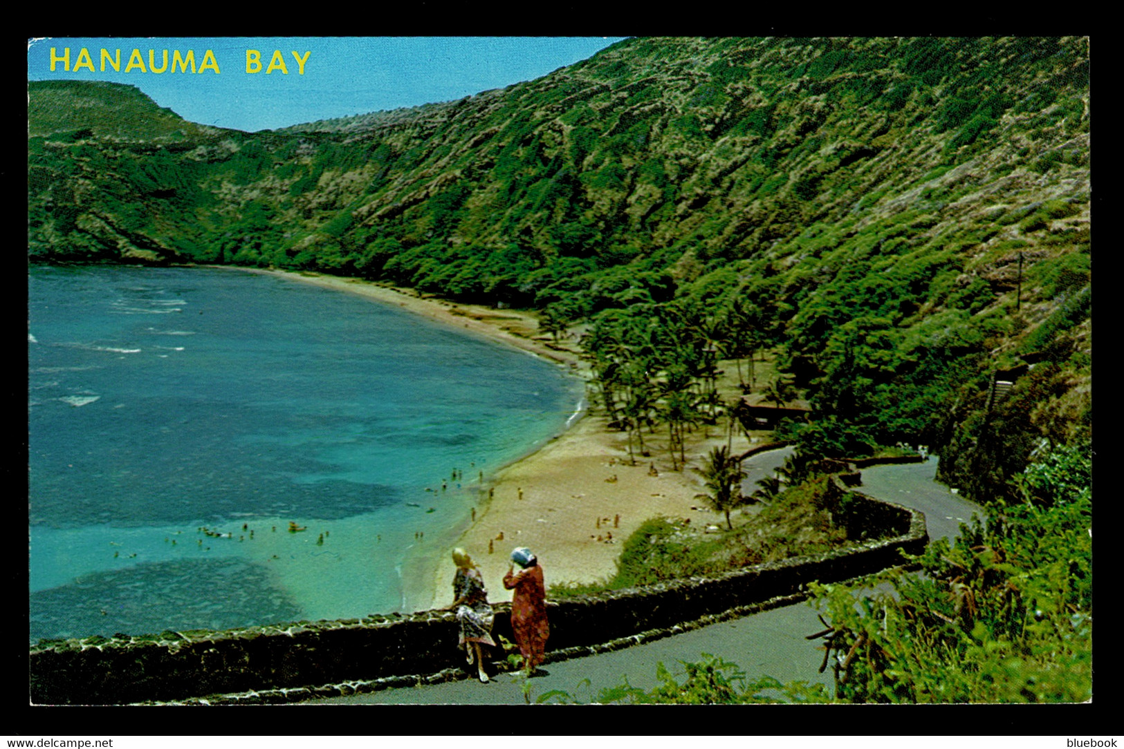 Ref 1591 - Postcard - Hanauma Bay - Oahu Hawaii USA - Oahu