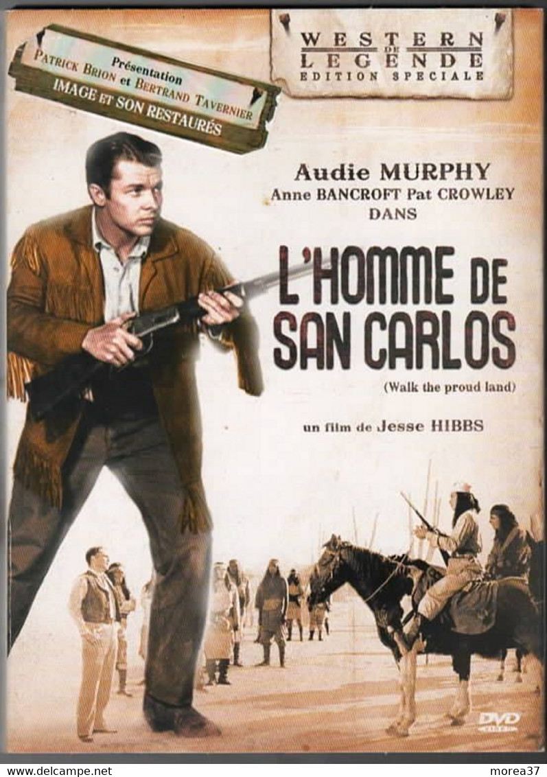 L'HOMME DE SAN CARLOS   Avec  AUDIE MURPHY     C34 - Western