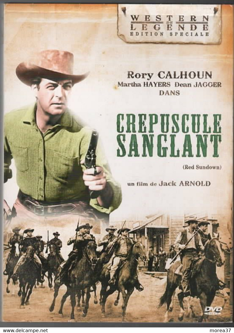 CREPUSCULE SANGLANT  Avec  RORY CALHOUN     C34  C37 - Western / Cowboy