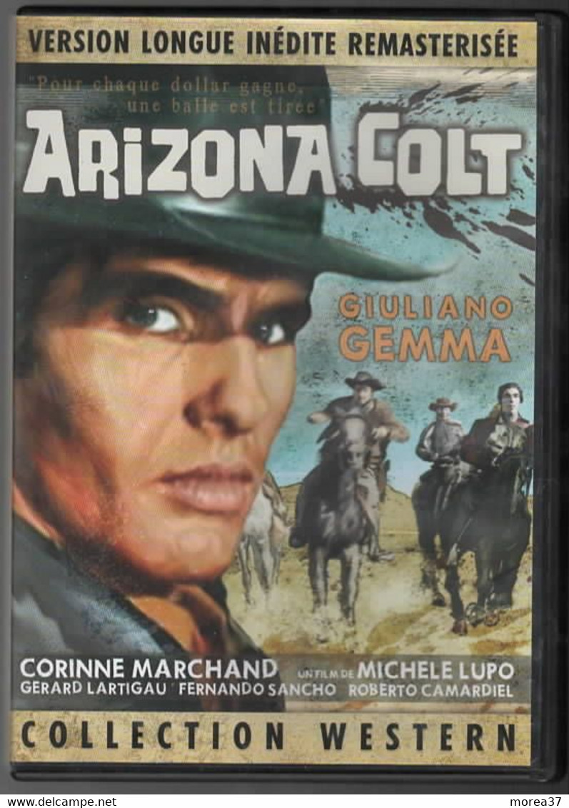 ARIZONA COLT   Avec  GIULIANO GEMMA     C34 - Western/ Cowboy