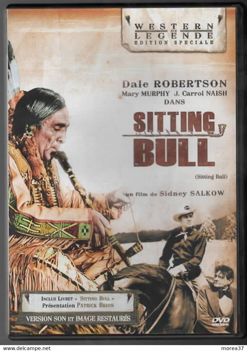 SITTING BULL   Avec  DALE ROBERTSON     C34 - Western/ Cowboy