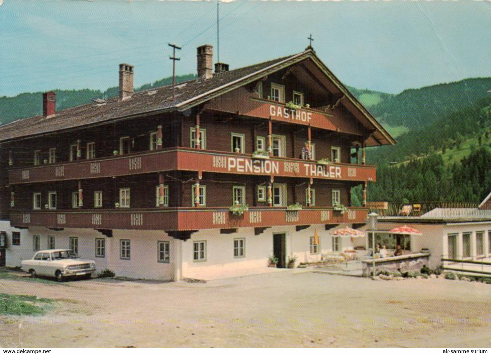 Wildschönau / Mühltal-Oberau / Gasthof "Thaler" (D-A394) - Wildschönau