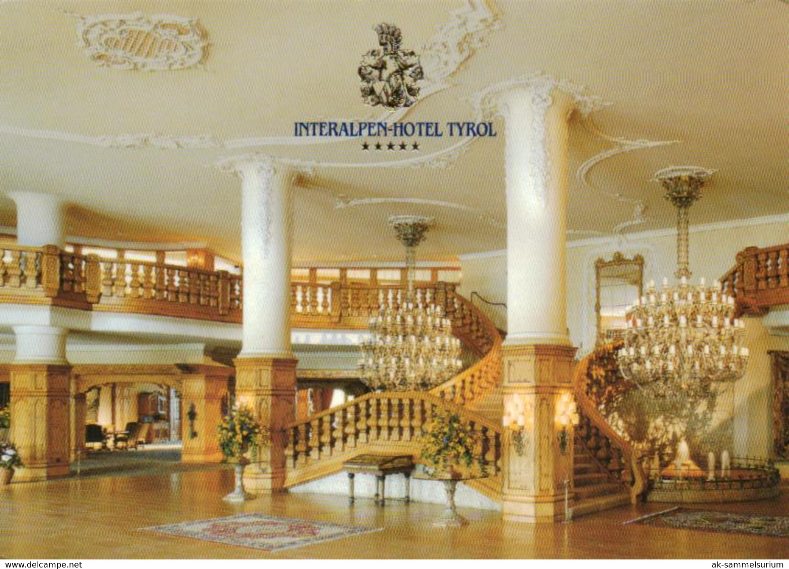 Telfs / Buchen / Hotel "Tyrol" (D-A394) - Telfs