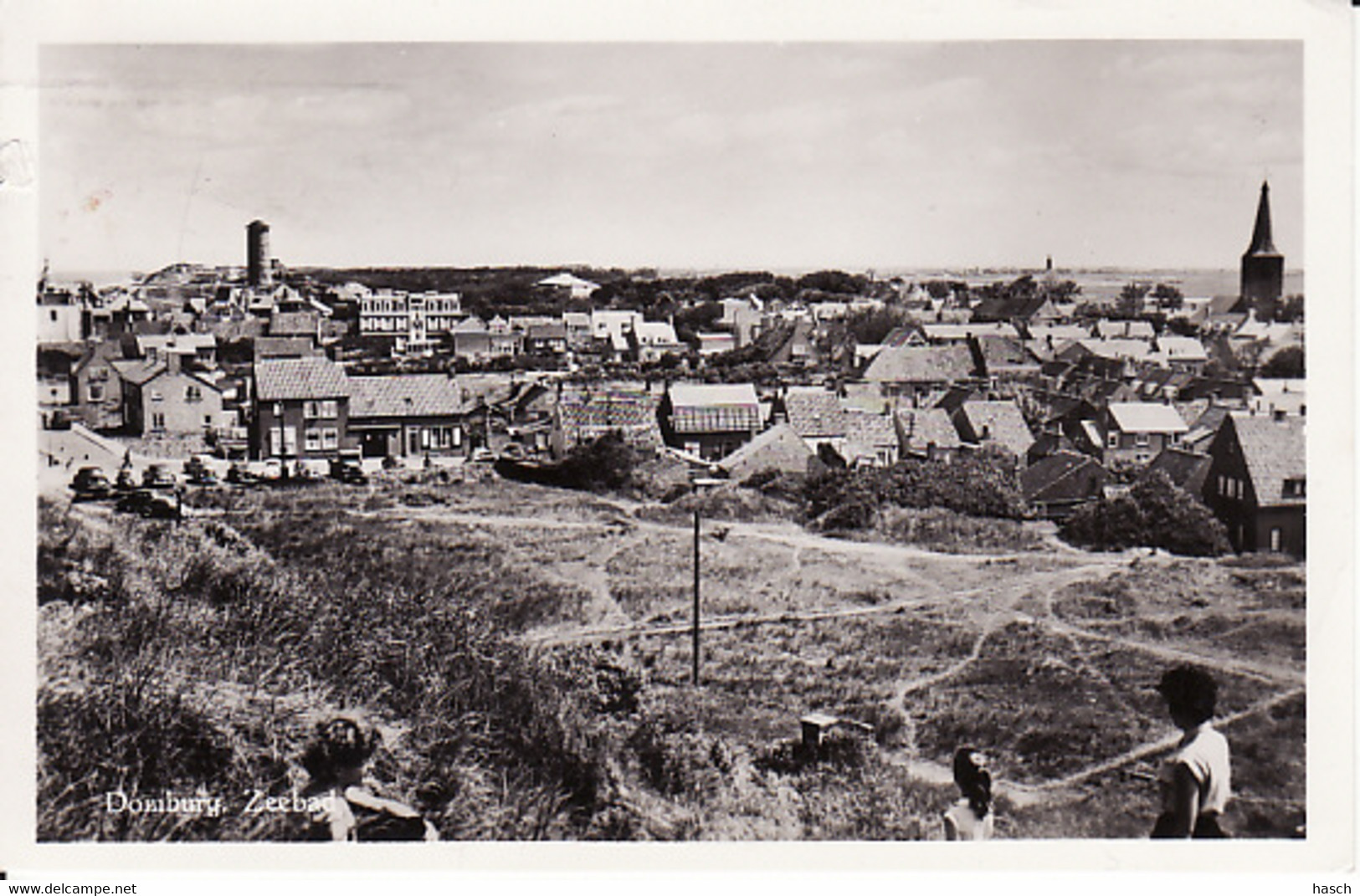 2650	114	Domburg, Zeebad (links Boven Een Beschadiging) - Domburg