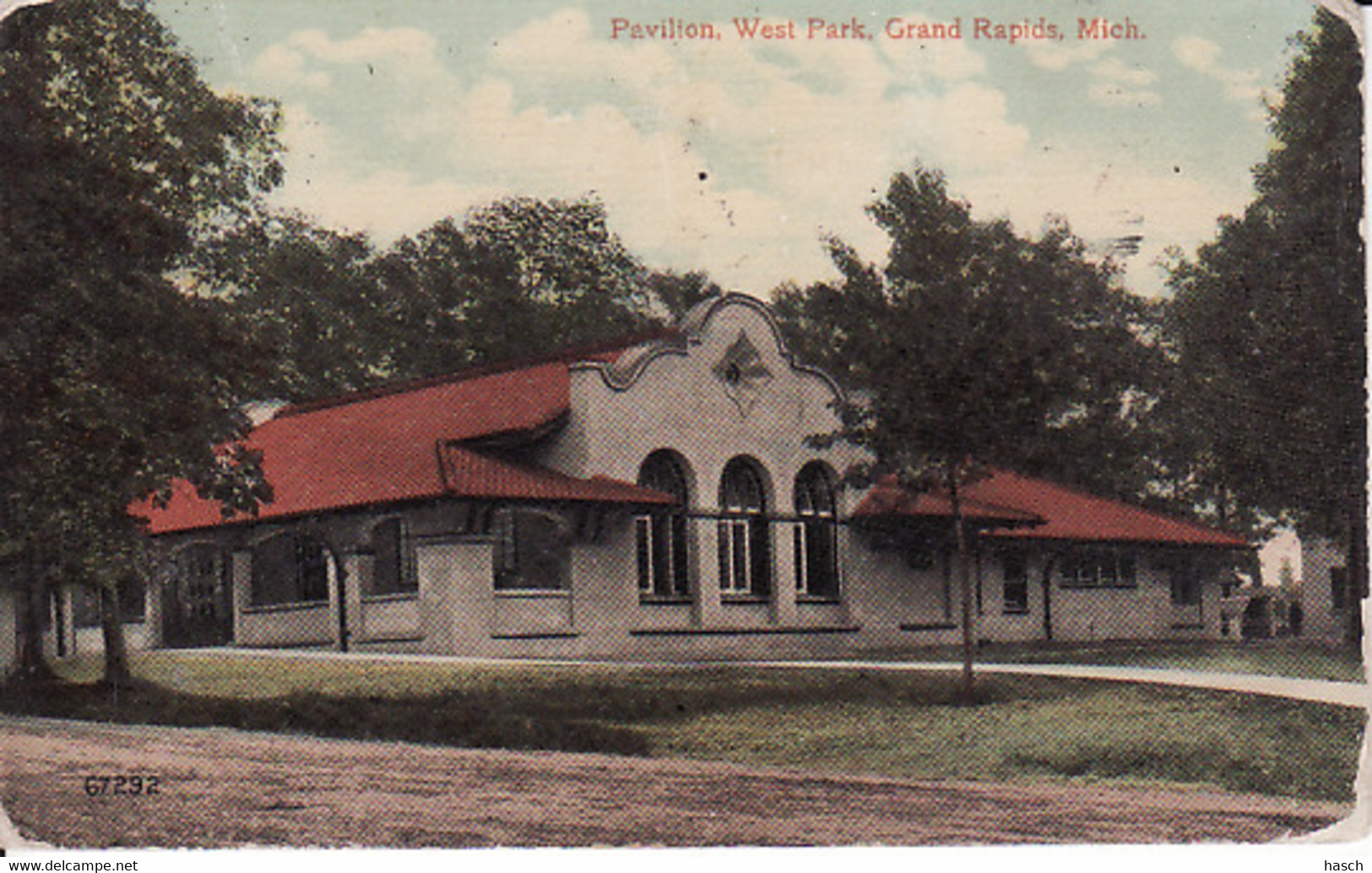 2735	235	Grand Rapids, Pavilion West Park  1913 - Grand Rapids