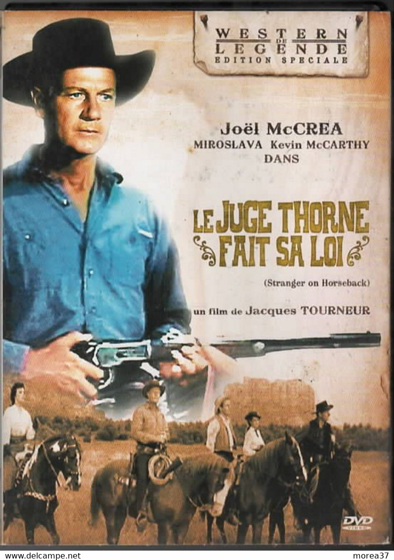 LE JUGE THORNE FAIT SA LOI   AvecJOHN McCREA  C34 - Western/ Cowboy