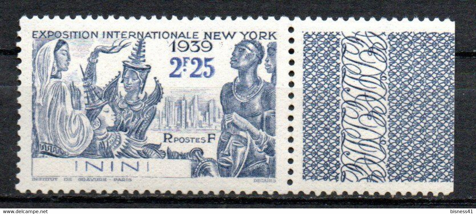 Col32 Colonie Inini N° 30 Neuf XX MNH Cote : 7,50 € - Unused Stamps