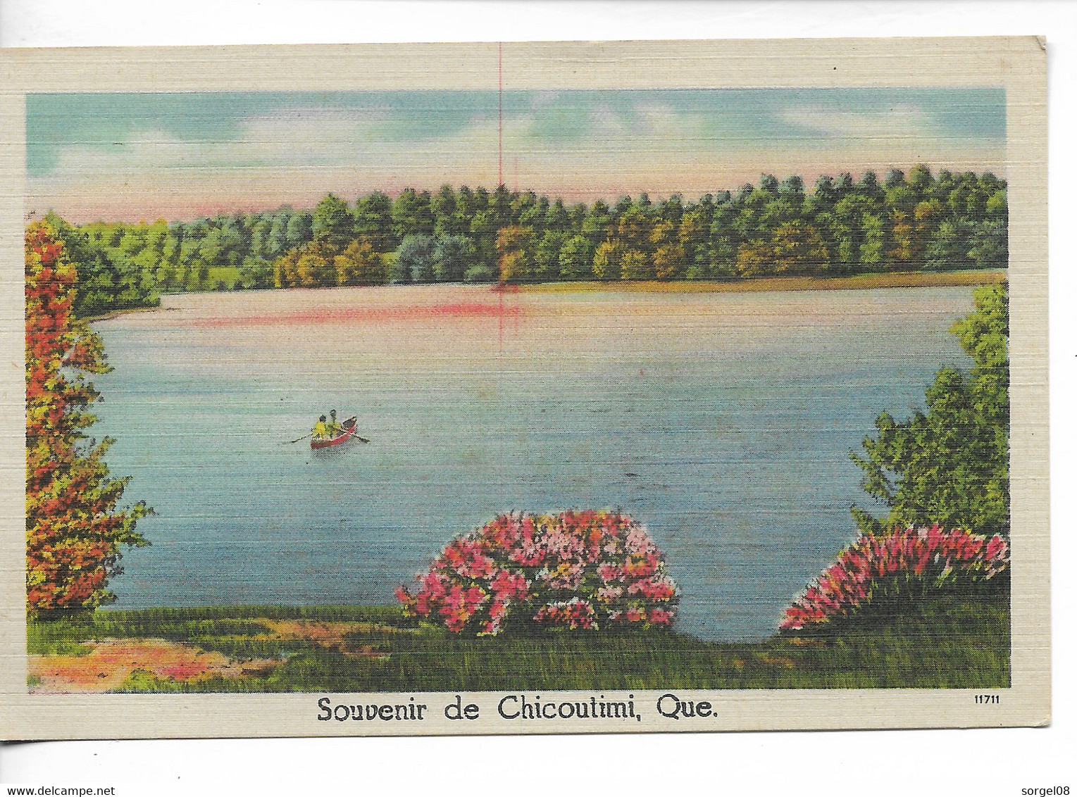 CHICOUTIMI Québec Souvenir De  ...AB - Chicoutimi