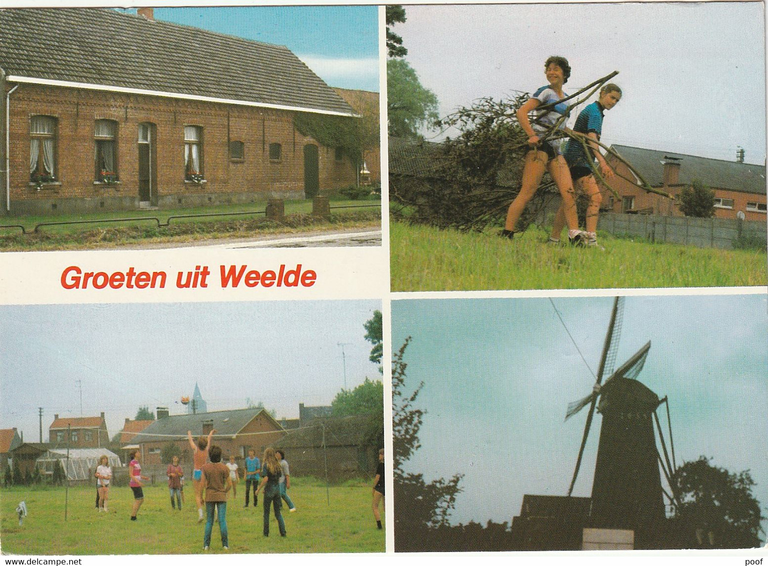 Weelde : Wouwerhof - Ravels