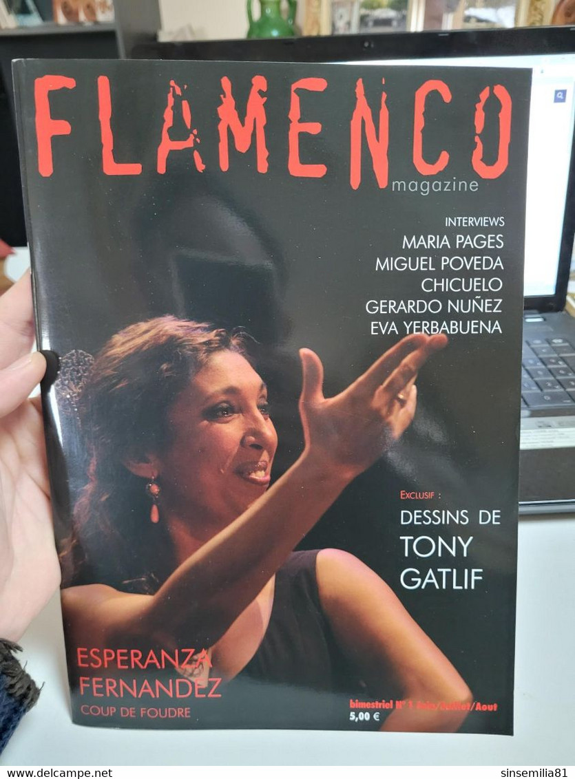 Flamenco Magazine 1 .... Esperanza Fernandez - Muziek