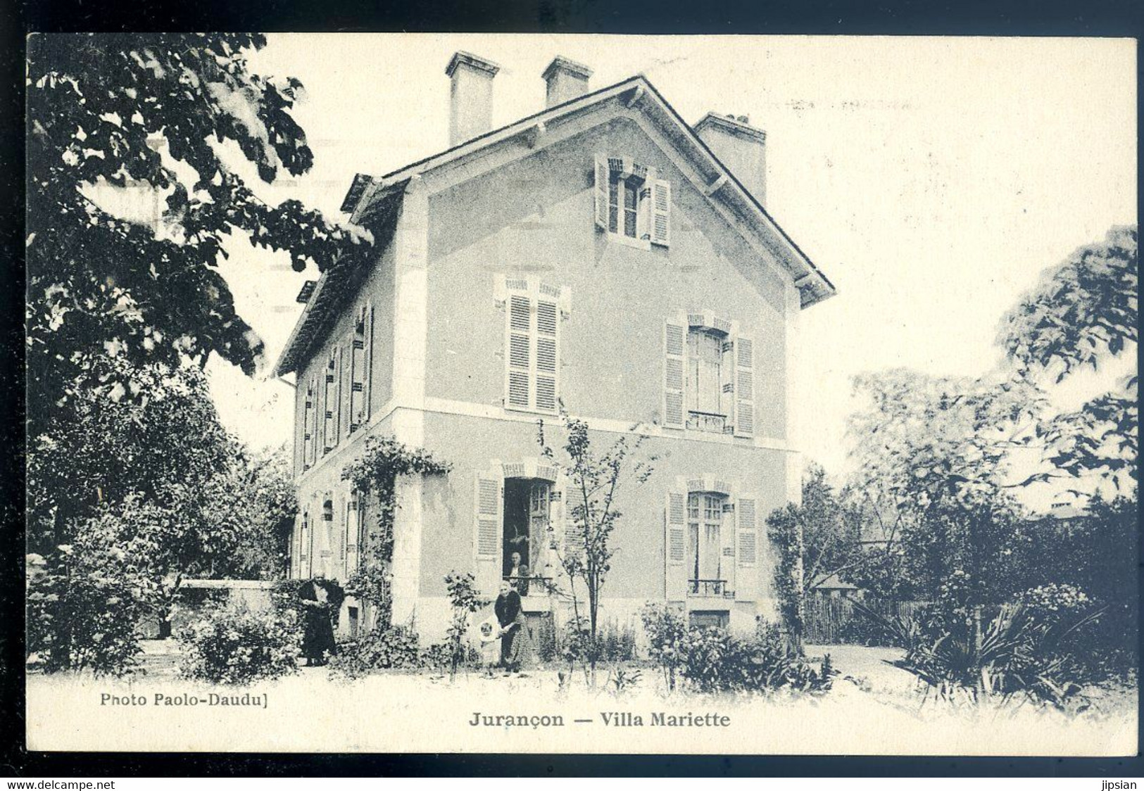 Rare Cpa Du 64  Jurançon Villa Mariette    LANR6 - Jurancon