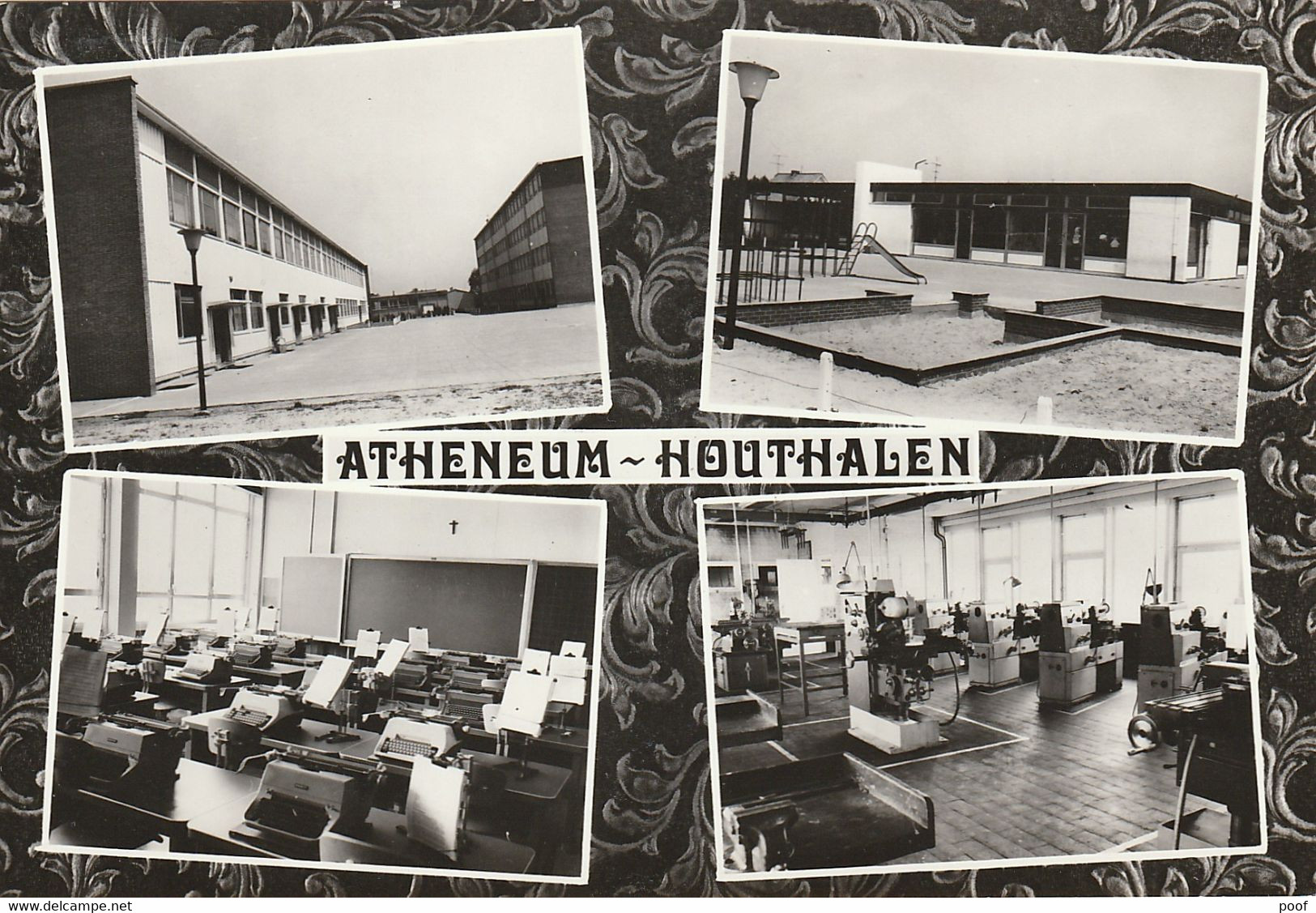 Houthalen : Atheneum ( Multivieuw) - Houthalen-Helchteren