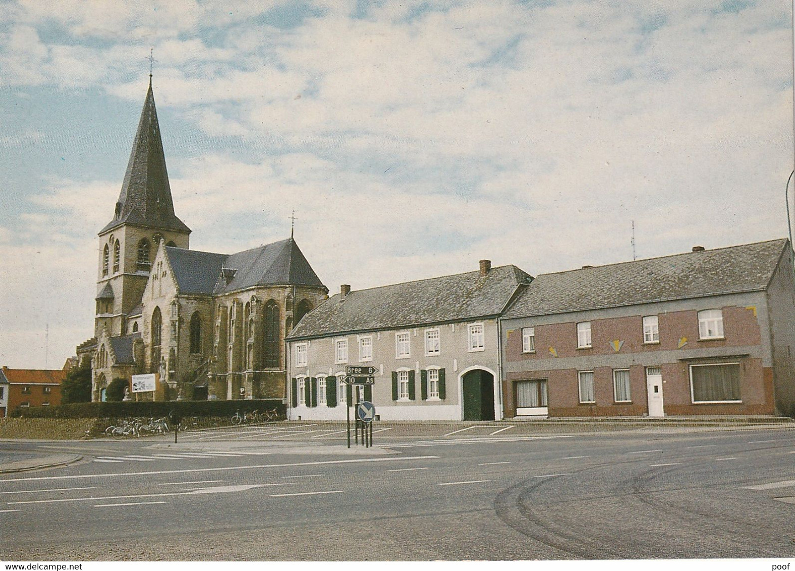 Gruitrode : St. Gertrudis Kerk 15 De Eeuw - Meeuwen-Gruitrode
