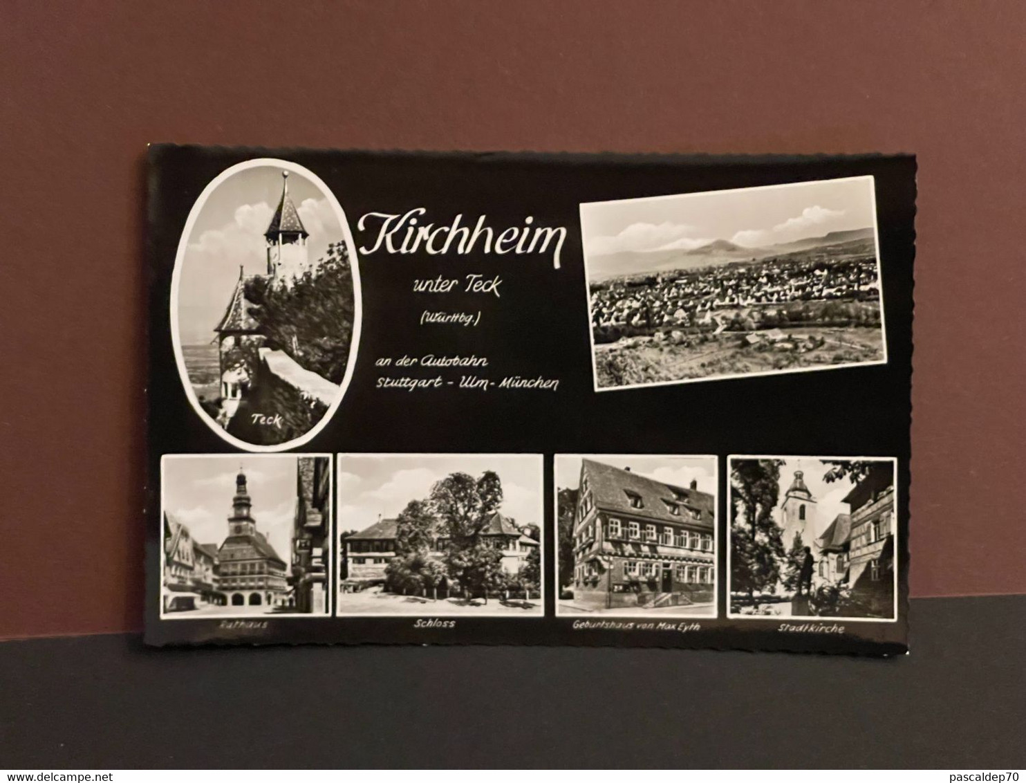 KIRCHHEIM - An Der Autobahn Stuttgart - Ulm - Munchen - Kirchheim