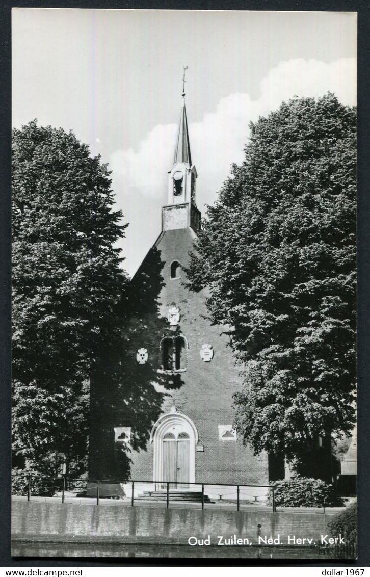 Oud Zuilen  , Ned. Herv. Kerk. ( Gem.  Maarssen )  - Not USED - 2 Scans For Condition.(Originalscan !!) - Maarssen