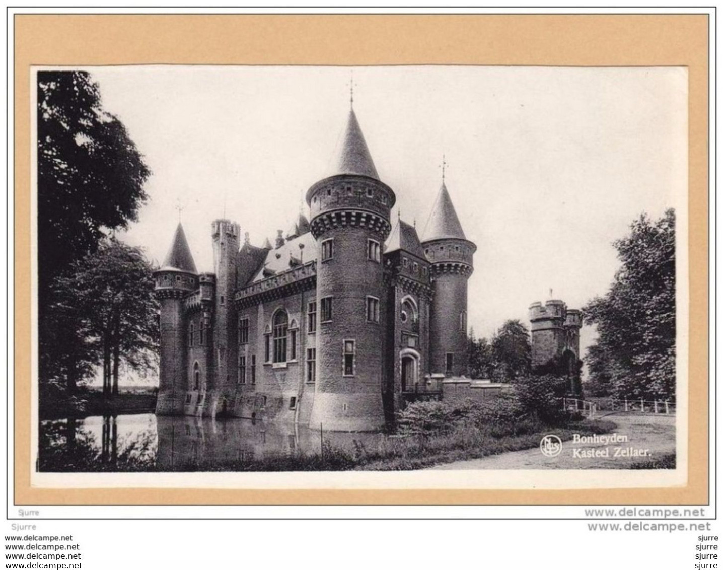 BONHEIDEN / Bonheyden - Kasteel  ZELLAER - Château - Bonheiden