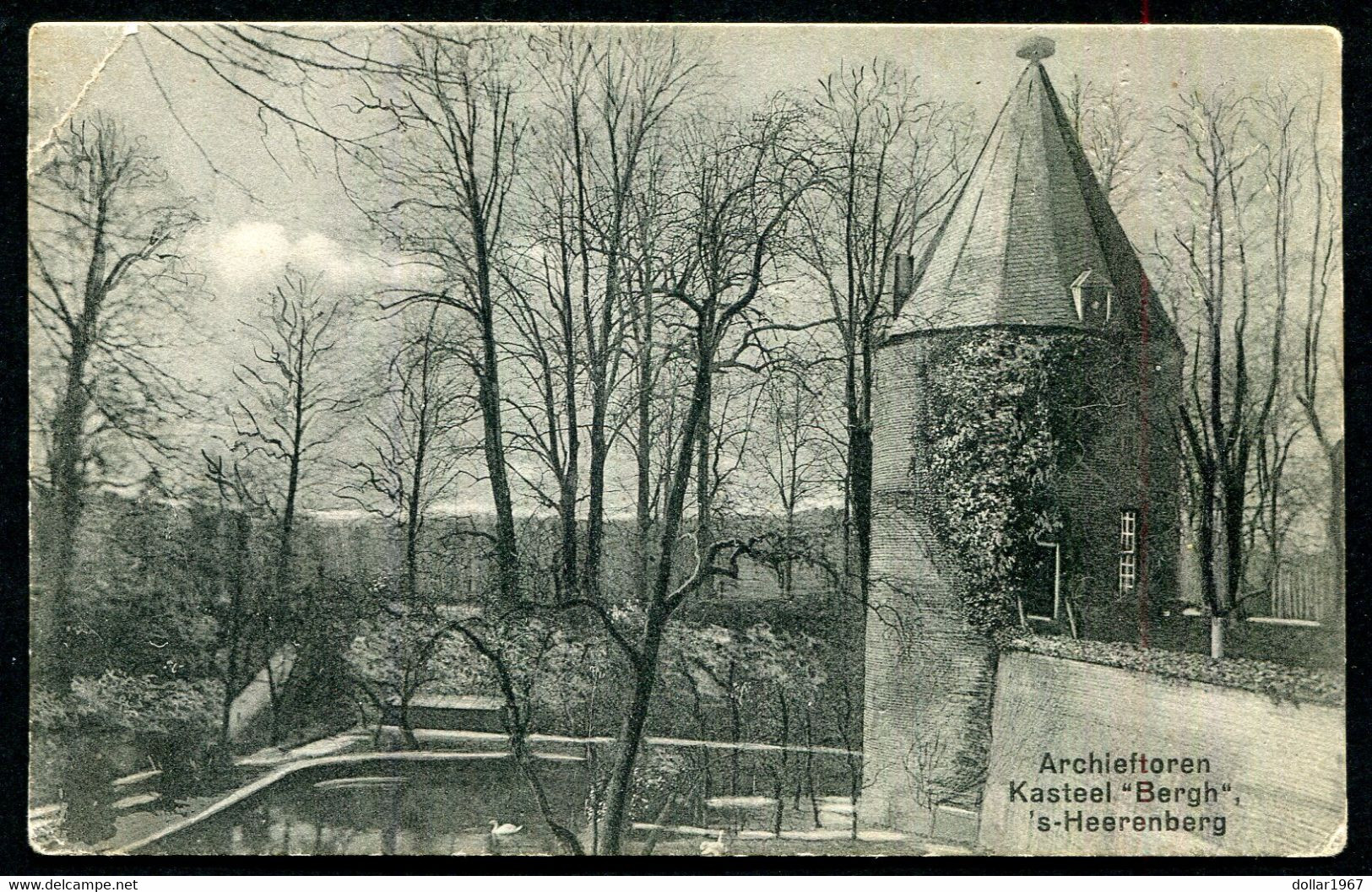 Arcieftoren Kasteel "Berg "S"Heerenberg ( Gem. Doetinchem ) - Not USED - 2 Scans For Condition.(Originalscan !!) - Doetinchem