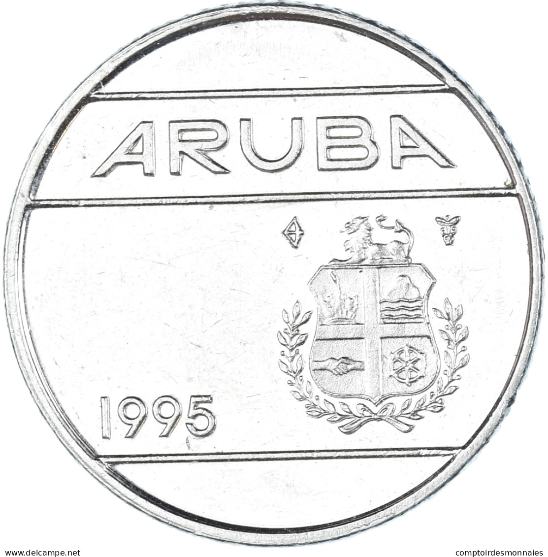 Monnaie, Aruba, 10 Cents, 1995 - Aruba