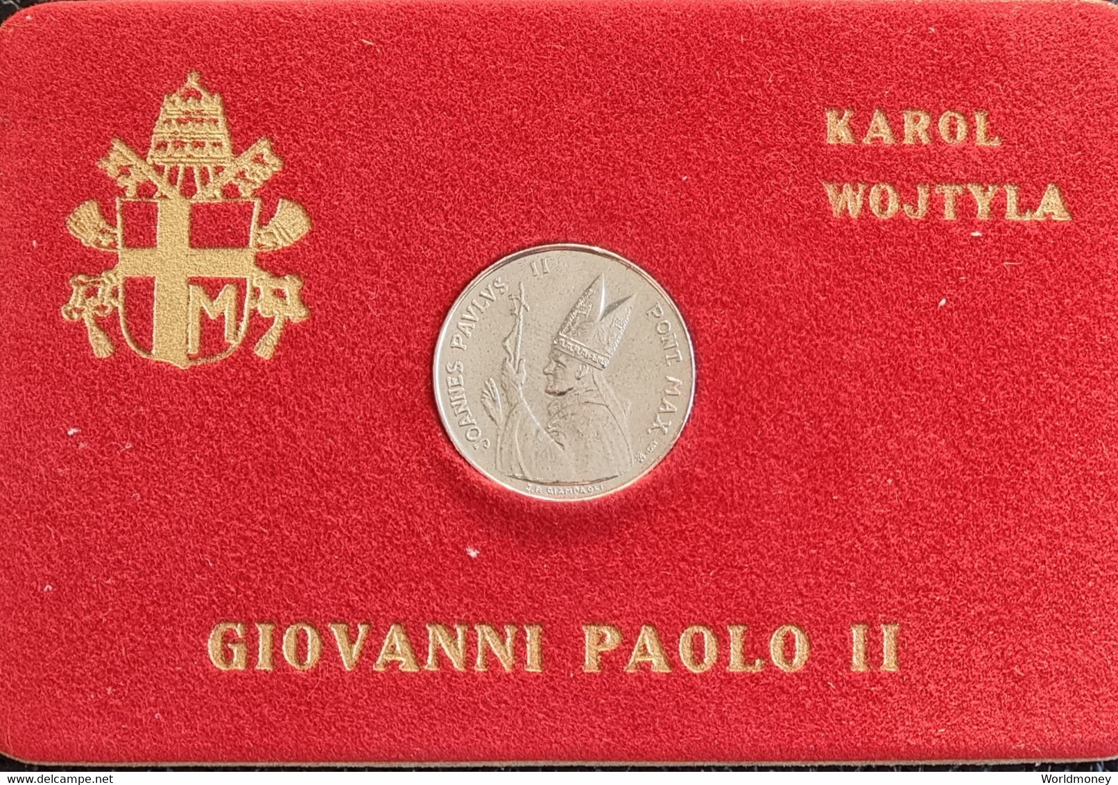 Joannes Pavlvs II Pont. Max. 1983 - Elongated Coins