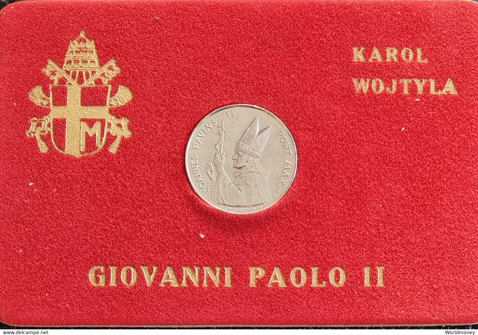 Joannes Pavlvs II Pont. Max. 1983 - Souvenirmunten (elongated Coins)