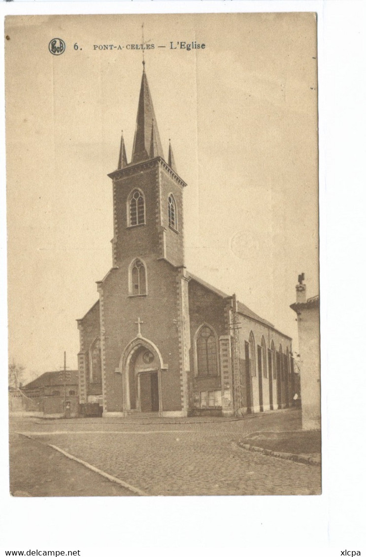 Pont à Celles Eglise - Pont-a-Celles