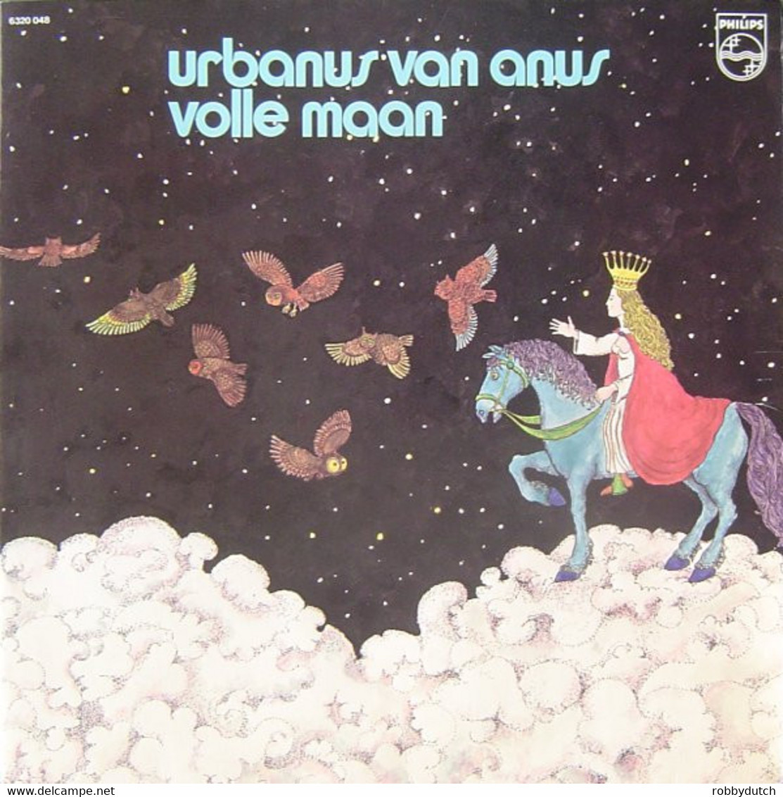 * LP *  URBANUS - VOLLE MAAN - Cómica