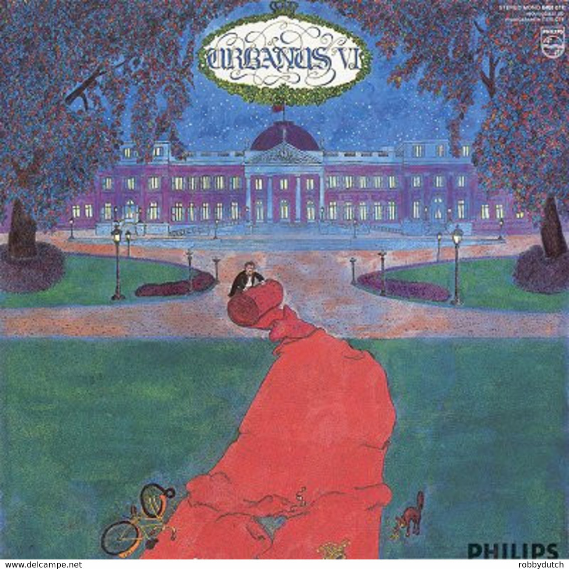 * LP *  URBANUS VI (Holland 1982) - Comiques, Cabaret