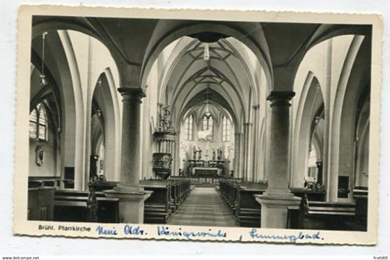 AK 106838 GERMANY - Brühl - Pfarrkirche - Brühl