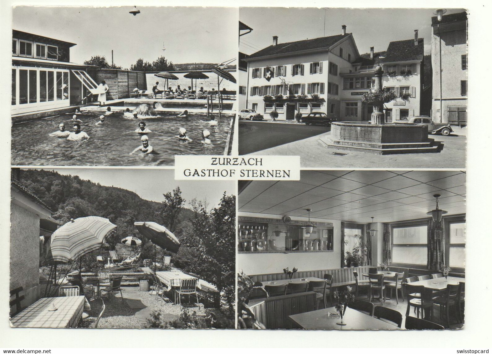 ZURZACH Gasthof Sternen Fam. B. Ricklin Auto - Zurzach