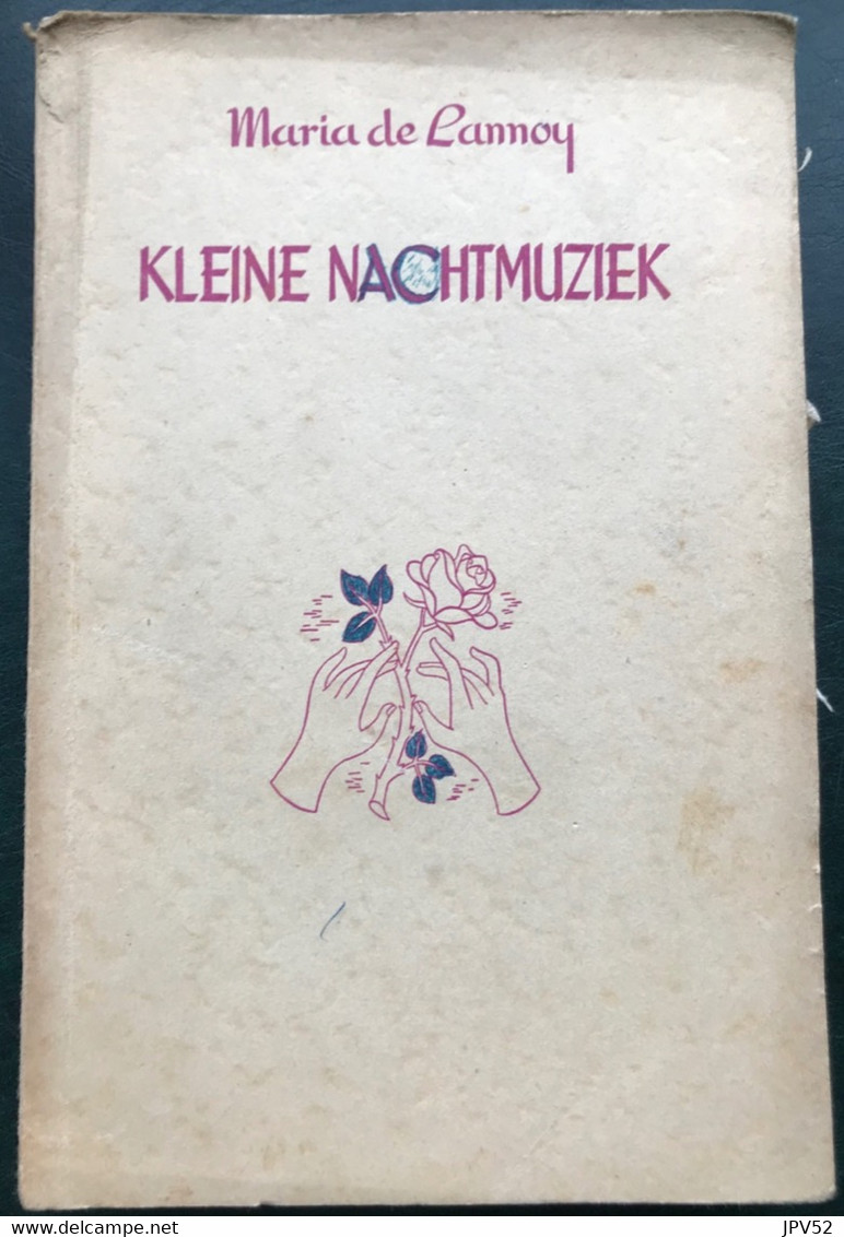 (724) Kleine Nachtmuziek - Maria De Lannoy - 1950 - 316 Blz - Autres & Non Classés