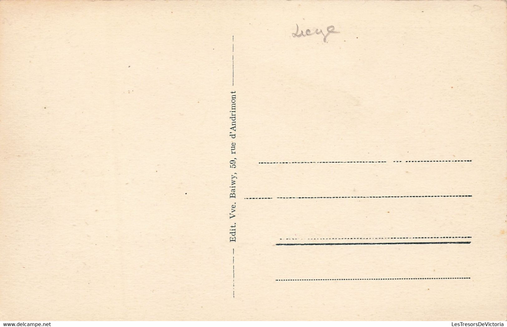 CPA - Belgique - Dison - Place Pisseroule - Edit. Préaux - VVe Baiwy - Animé - Calèche - L. Vecray - Dison