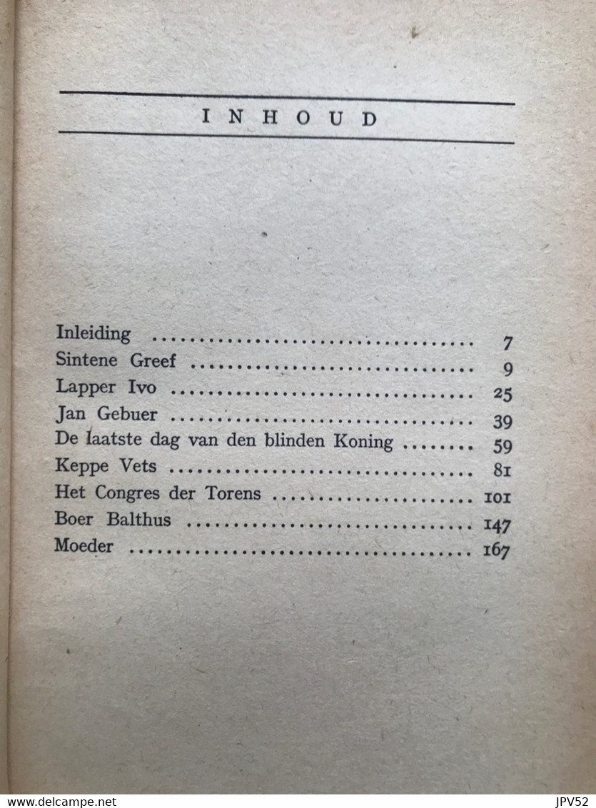 (727) Broechemsche Brakken - Joz. De Voght - 1945 - 167 Blz. - Autres & Non Classés