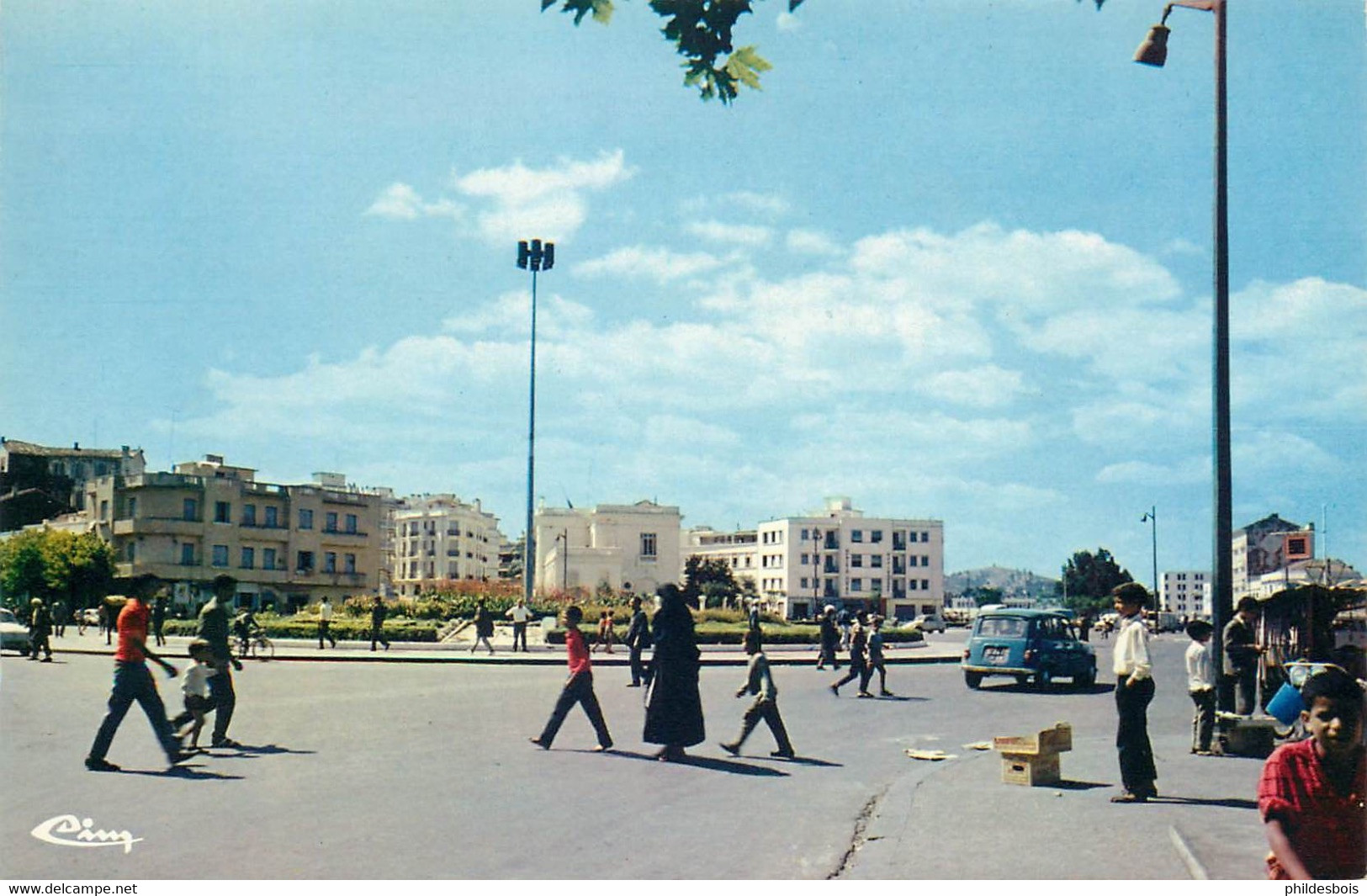 ALGERIE  ANNABA   La Place - Annaba (Bône)