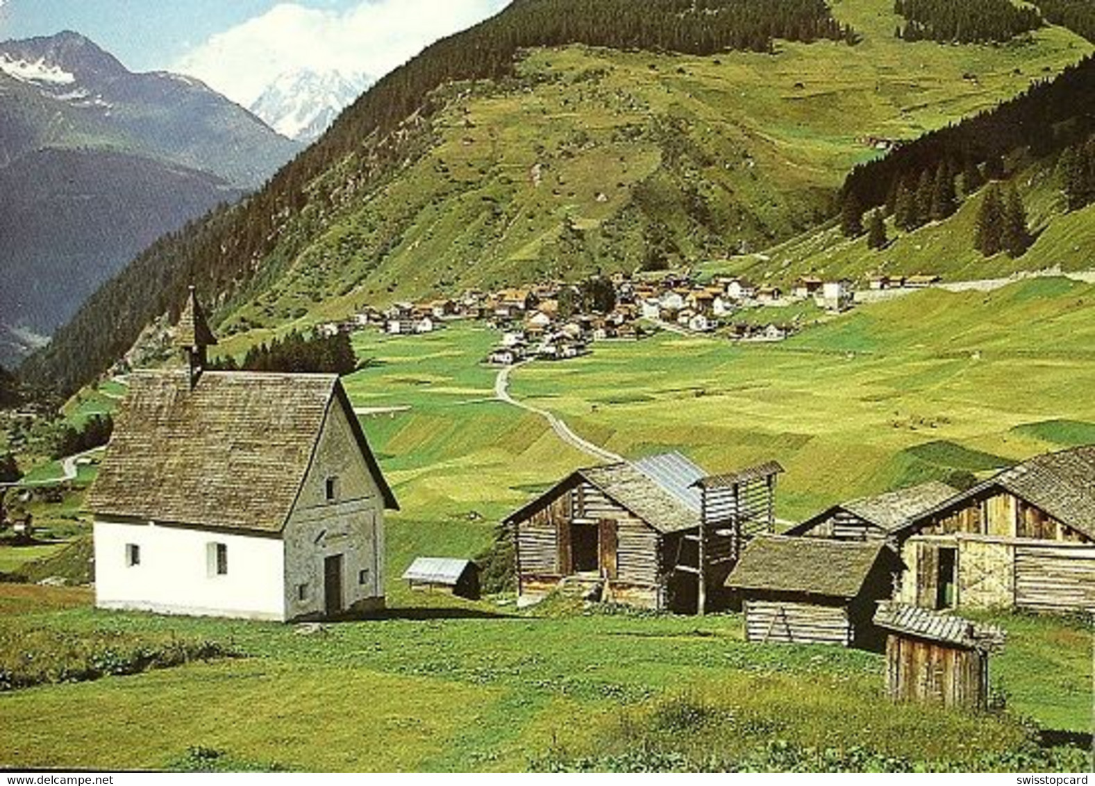 CURAGLIA Val Medel Mit Dem Piz Tödi - Medel