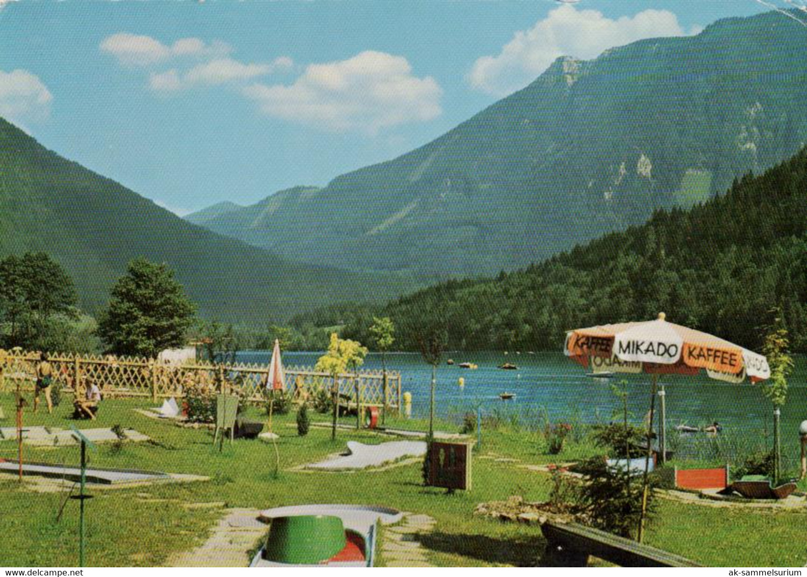 Lunzersee / Minigolf (D-A394) - Lunz Am See