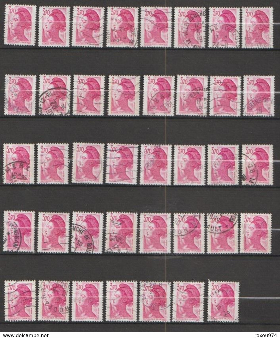 LOT 2550 PETITS  TIMBRES   OBLITERES +  628 GRANDS OBLITERES + 2ème LOT à VOIR A PARTIR Des NEPTUNE  422 TIMBRES - Vrac (min 1000 Timbres)