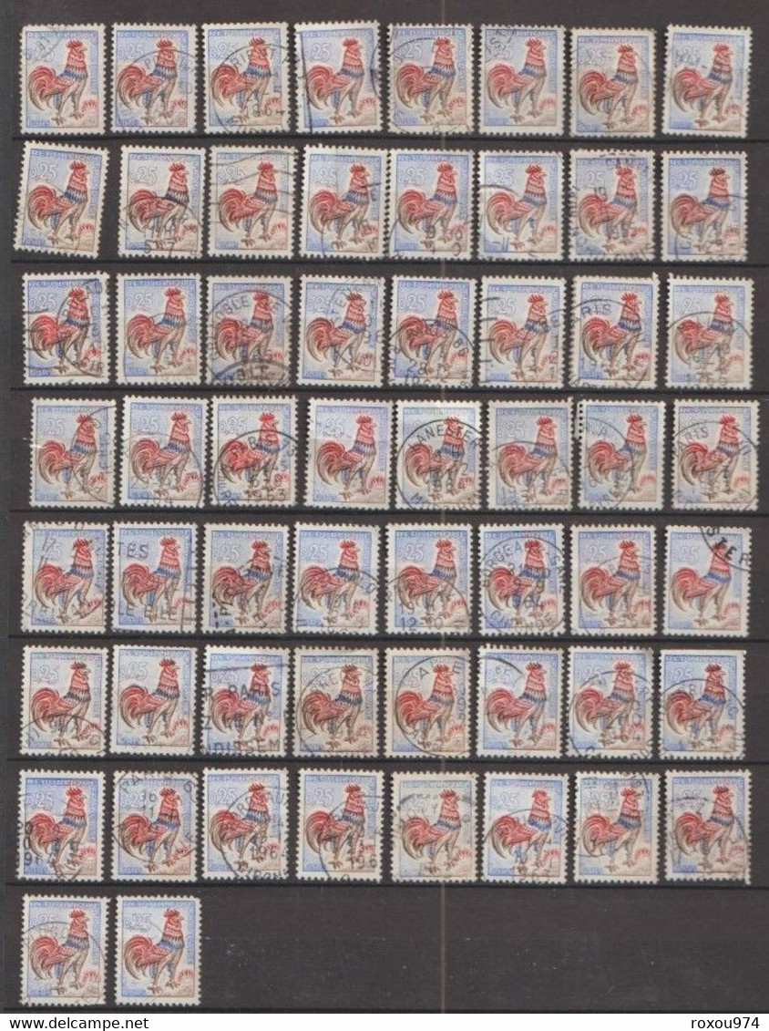 LOT 2550 PETITS  TIMBRES   OBLITERES +  628 GRANDS OBLITERES + 2ème LOT à VOIR A PARTIR Des NEPTUNE  422 TIMBRES - Lots & Kiloware (mixtures) - Min. 1000 Stamps