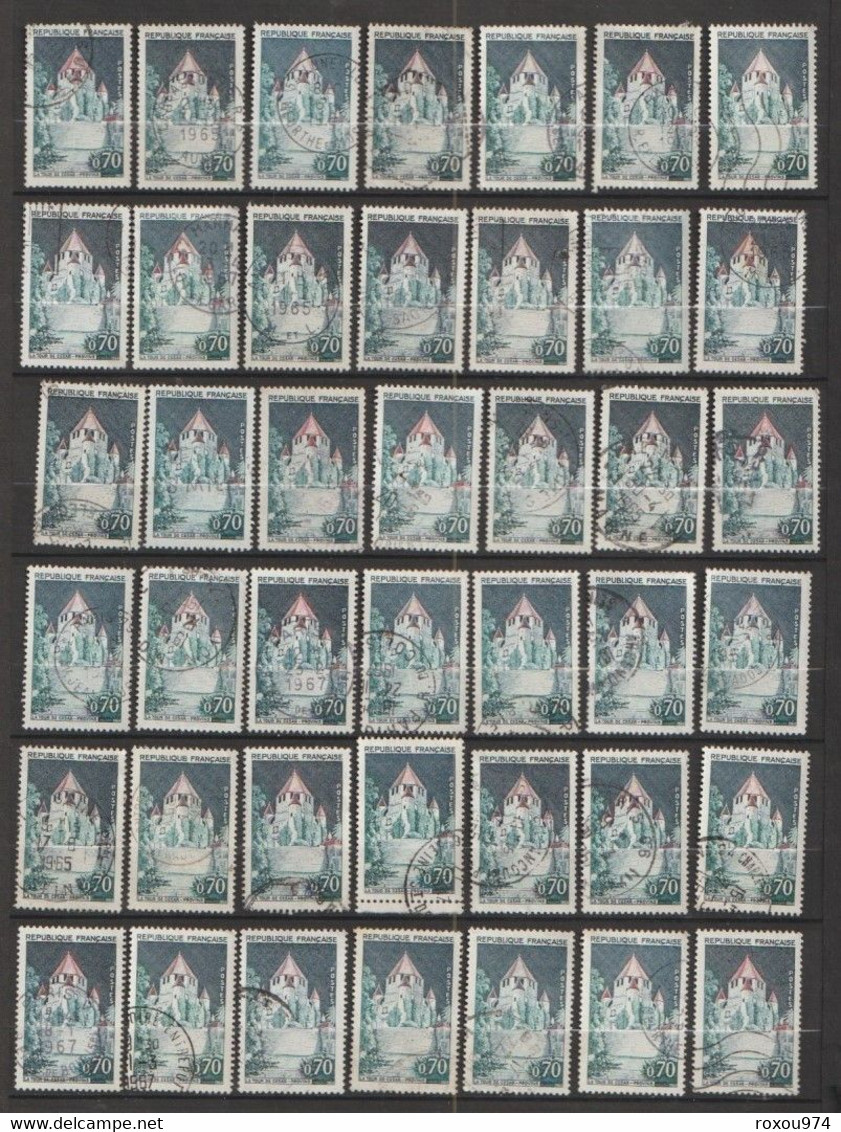 LOT 2550 PETITS  TIMBRES   OBLITERES +  628 GRANDS OBLITERES + 2ème LOT à VOIR A PARTIR des NEPTUNE  422 TIMBRES