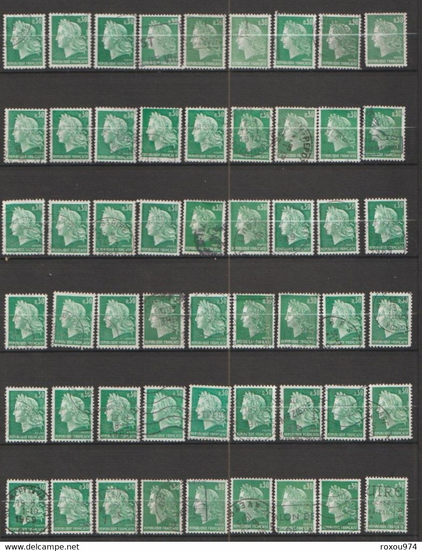 LOT 2550 PETITS  TIMBRES   OBLITERES +  628 GRANDS OBLITERES + 2ème LOT à VOIR A PARTIR des NEPTUNE  422 TIMBRES