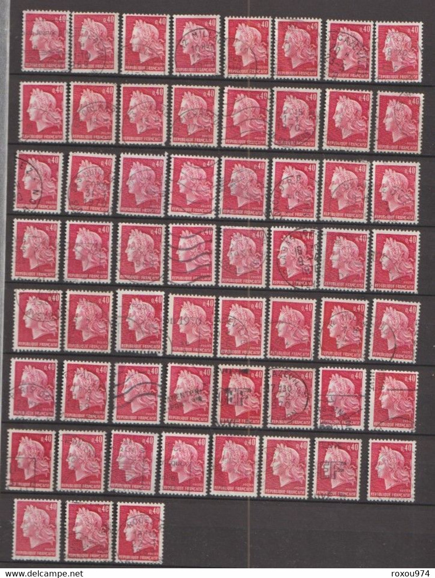 LOT 2550 PETITS  TIMBRES   OBLITERES +  628 GRANDS OBLITERES + 2ème LOT à VOIR A PARTIR des NEPTUNE  422 TIMBRES