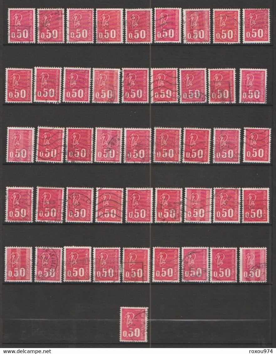 LOT 2550 PETITS  TIMBRES   OBLITERES +  628 GRANDS OBLITERES + 2ème LOT à VOIR A PARTIR des NEPTUNE  422 TIMBRES