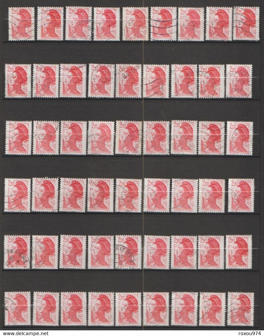 LOT 2550 PETITS  TIMBRES   OBLITERES +  628 GRANDS OBLITERES + 2ème LOT à VOIR A PARTIR des NEPTUNE  422 TIMBRES