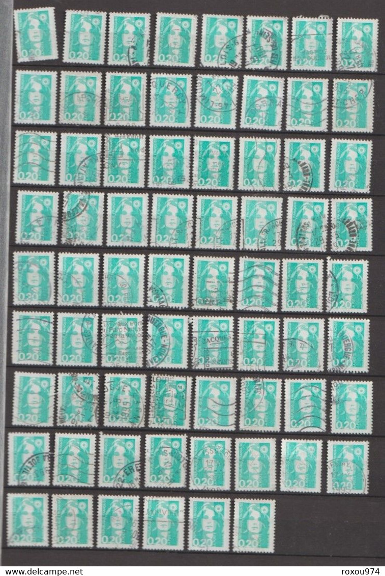 LOT 2550 PETITS  TIMBRES   OBLITERES +  628 GRANDS OBLITERES + 2ème LOT à VOIR A PARTIR des NEPTUNE  422 TIMBRES