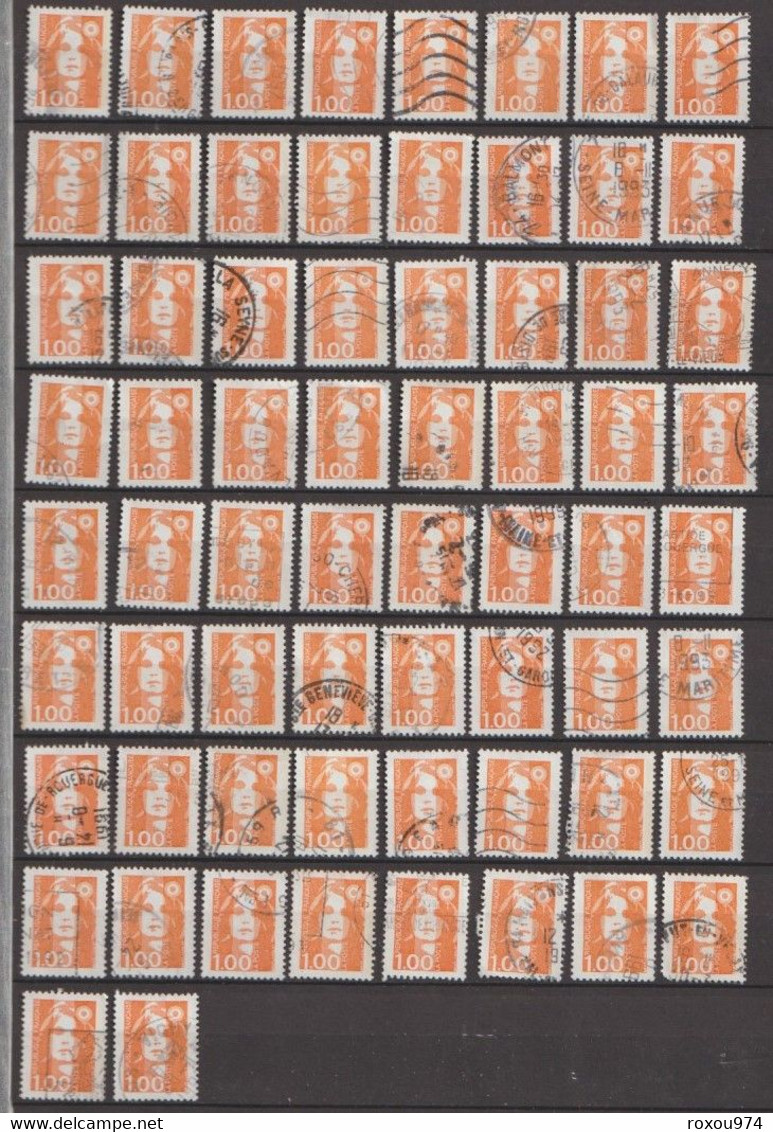 LOT 2550 PETITS  TIMBRES   OBLITERES +  628 GRANDS OBLITERES + 2ème LOT à VOIR A PARTIR des NEPTUNE  422 TIMBRES