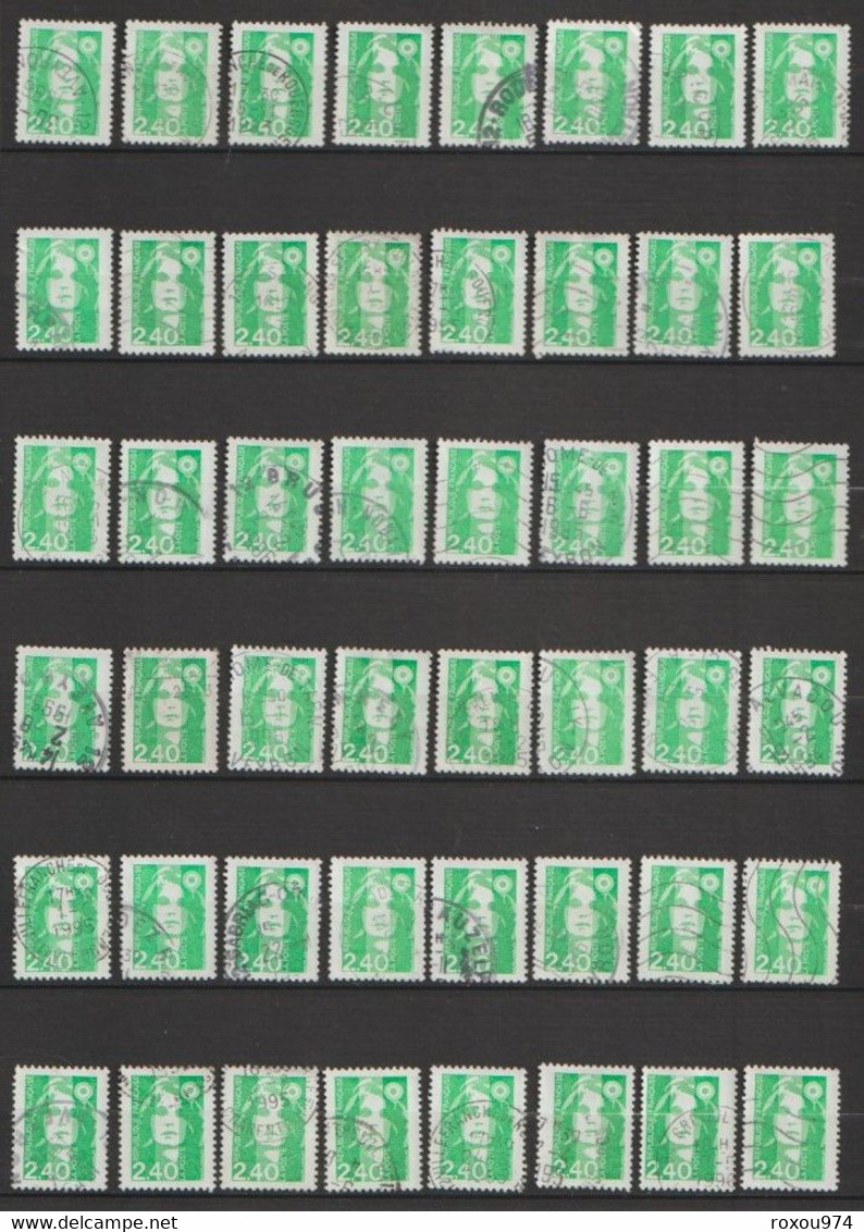 LOT 2550 PETITS  TIMBRES   OBLITERES +  628 GRANDS OBLITERES + 2ème LOT à VOIR A PARTIR des NEPTUNE  422 TIMBRES