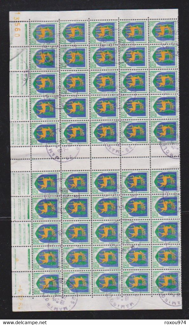 LOT 2550 PETITS  TIMBRES   OBLITERES +  628 GRANDS OBLITERES + 2ème LOT à VOIR A PARTIR des NEPTUNE  422 TIMBRES