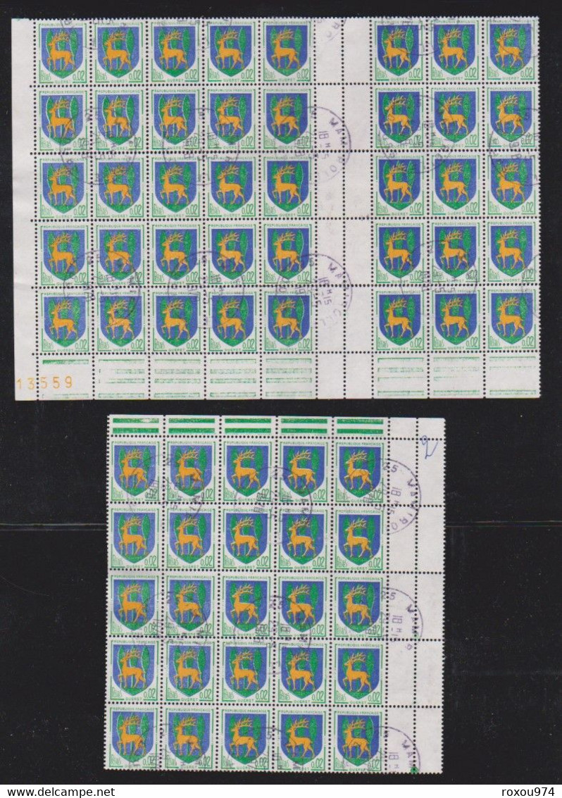 LOT 2550 PETITS  TIMBRES   OBLITERES +  628 GRANDS OBLITERES + 2ème LOT à VOIR A PARTIR des NEPTUNE  422 TIMBRES