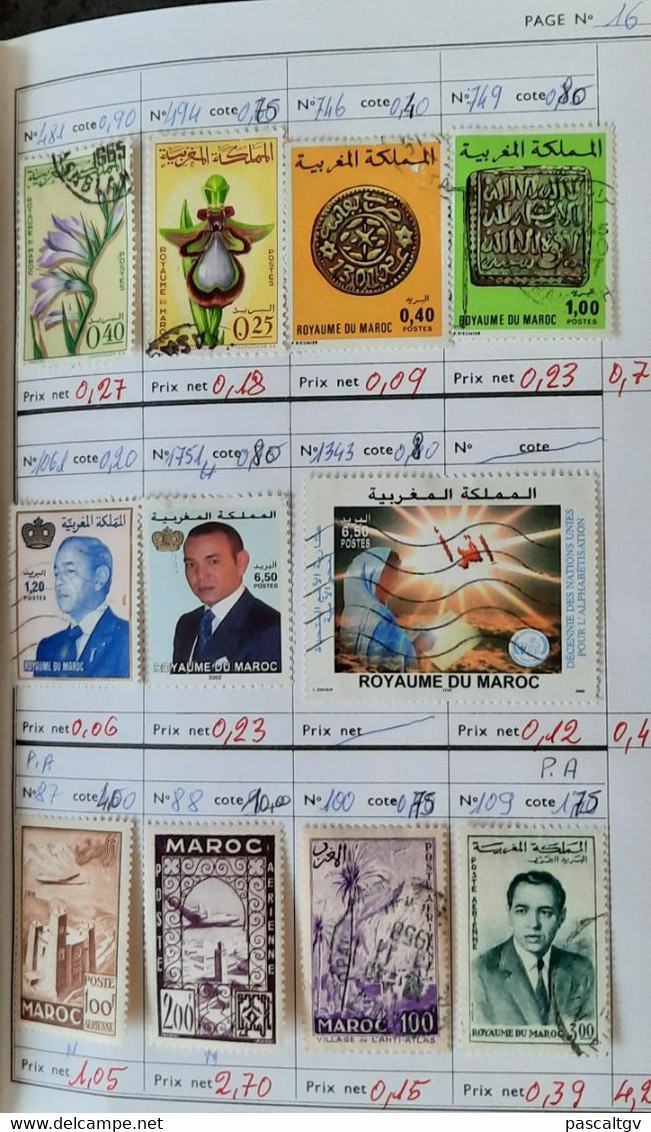 Colonies FR - MAROC - CARNET de Circulation N°20 -  (cote 1180.00€)